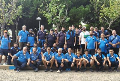 El Club Petanca Vilanova i la Geltrú. Eix